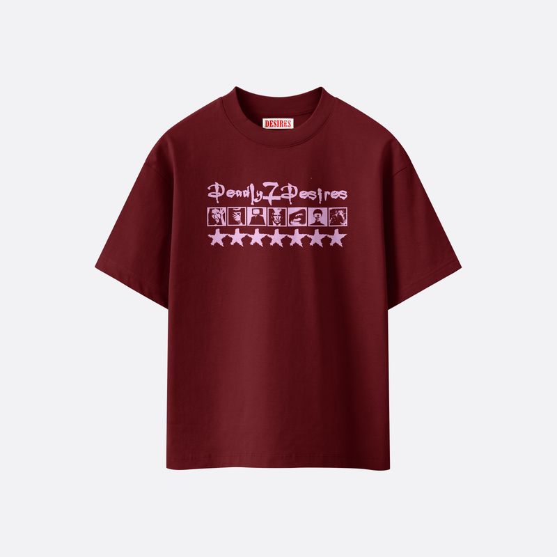 7 DEADLY DESIRES TEE