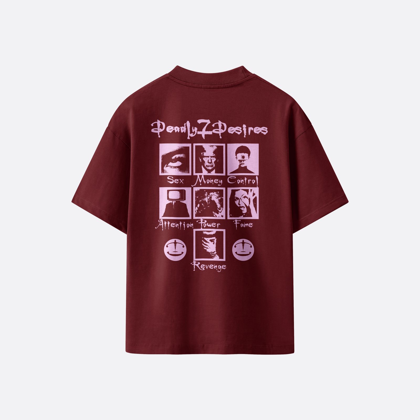 7 DEADLY DESIRES TEE, photo 2