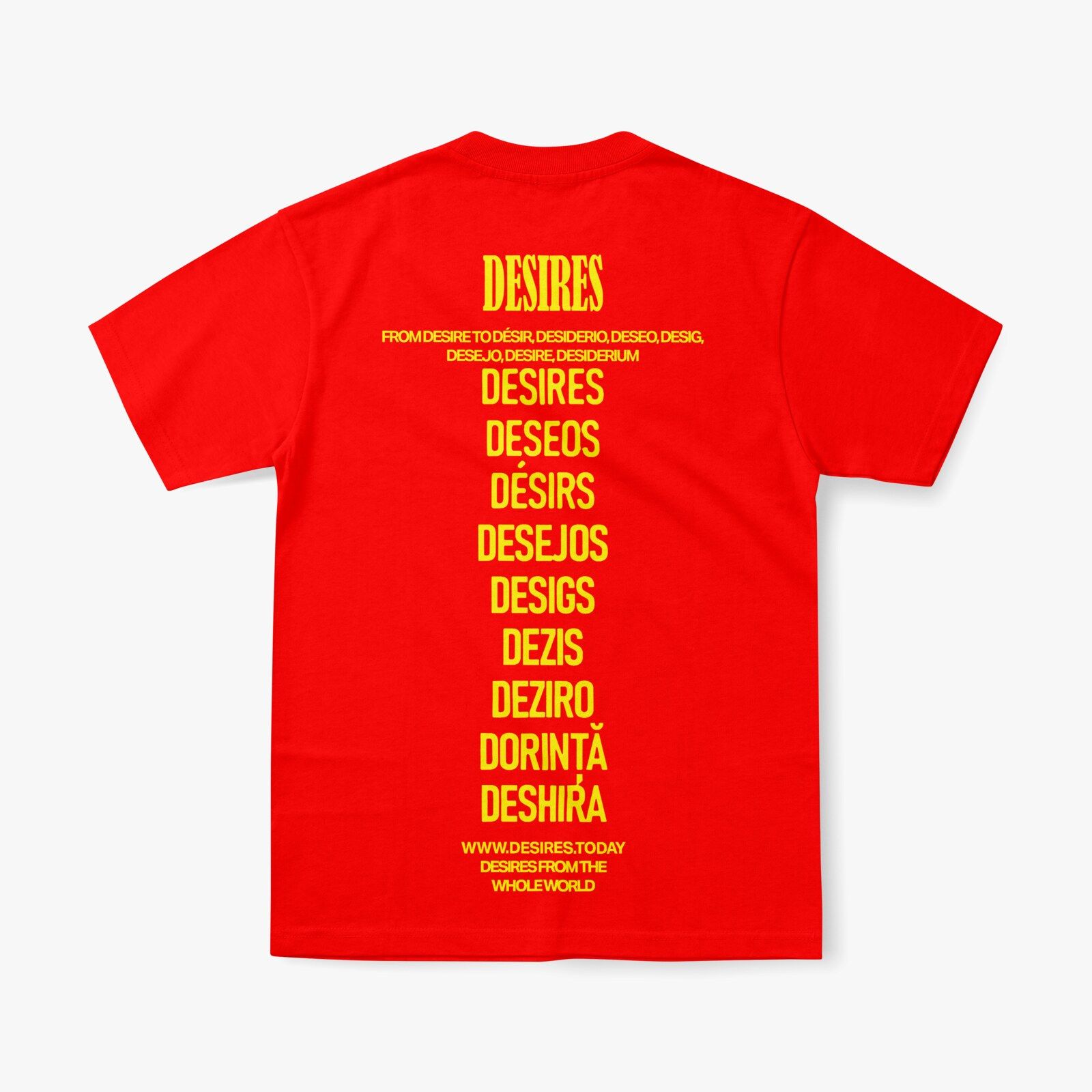 AROUND THE WORLD TEE, photo 2