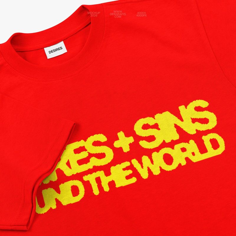 AROUND THE WORLD TEE, photo 3
