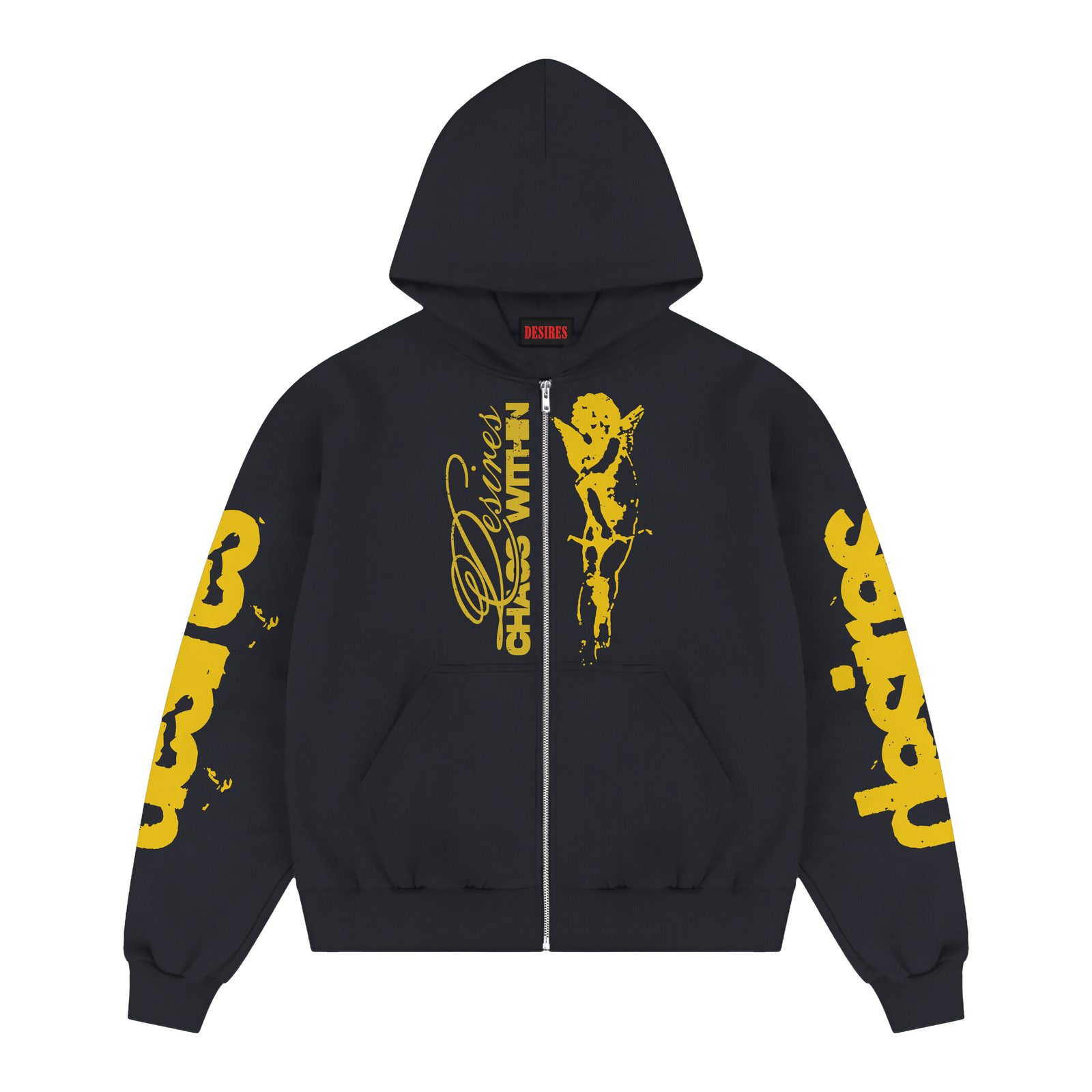CHAOS WITHIN ZIP-UP, photo 3