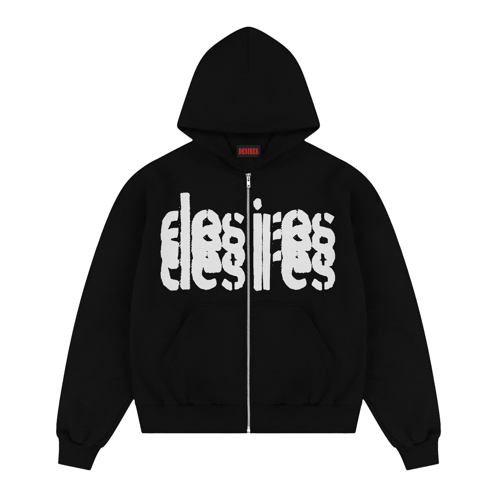 DESIRES TYPO ZIP-UP, photo 2