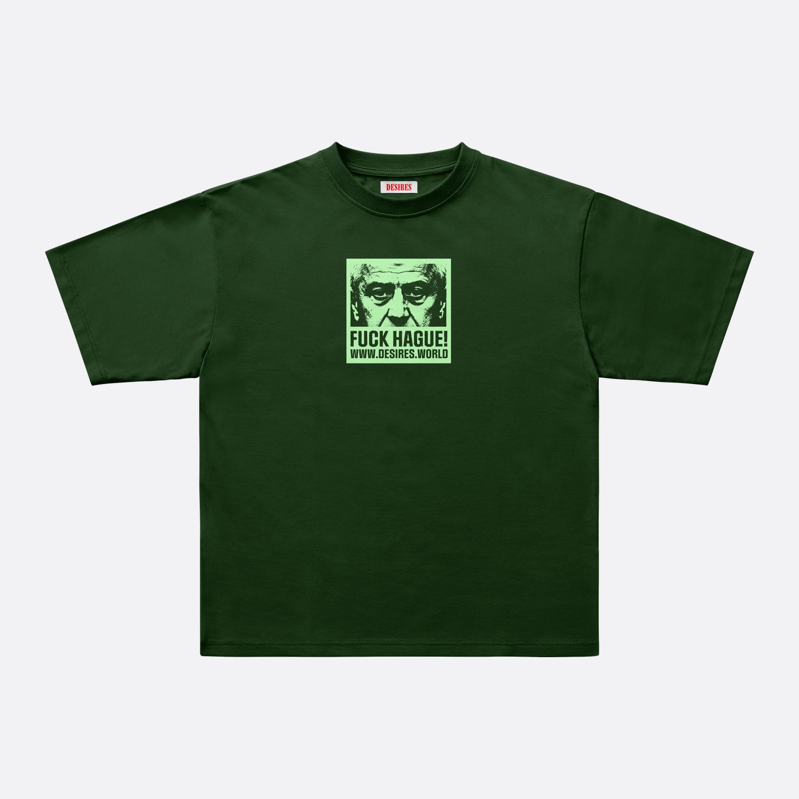 FUCK HAGUE II TEE, photo 1