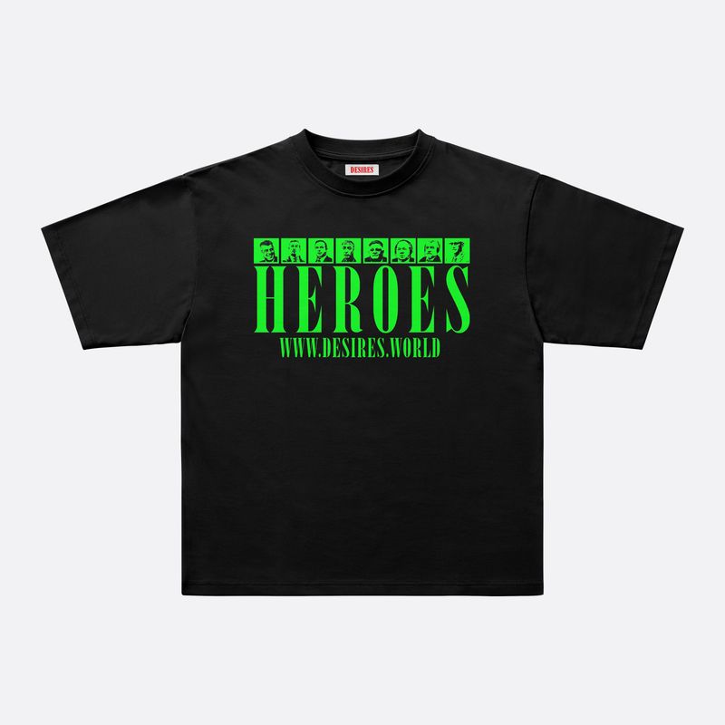 HEROES TEE