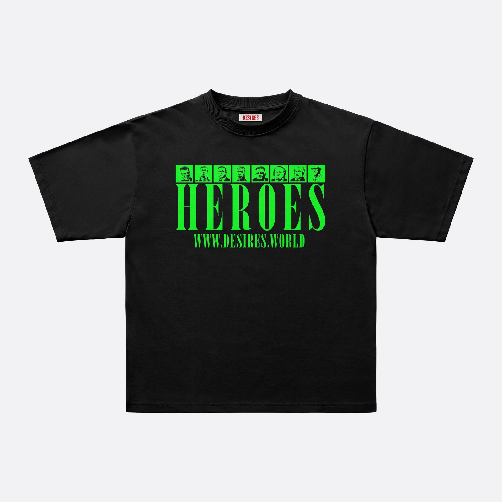 HEROES TEE, photo 1