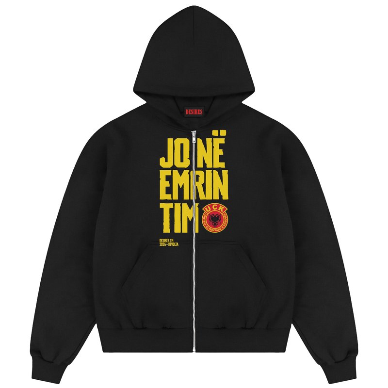 JO NË EMRIN TIM ZIP-UP, photo 1