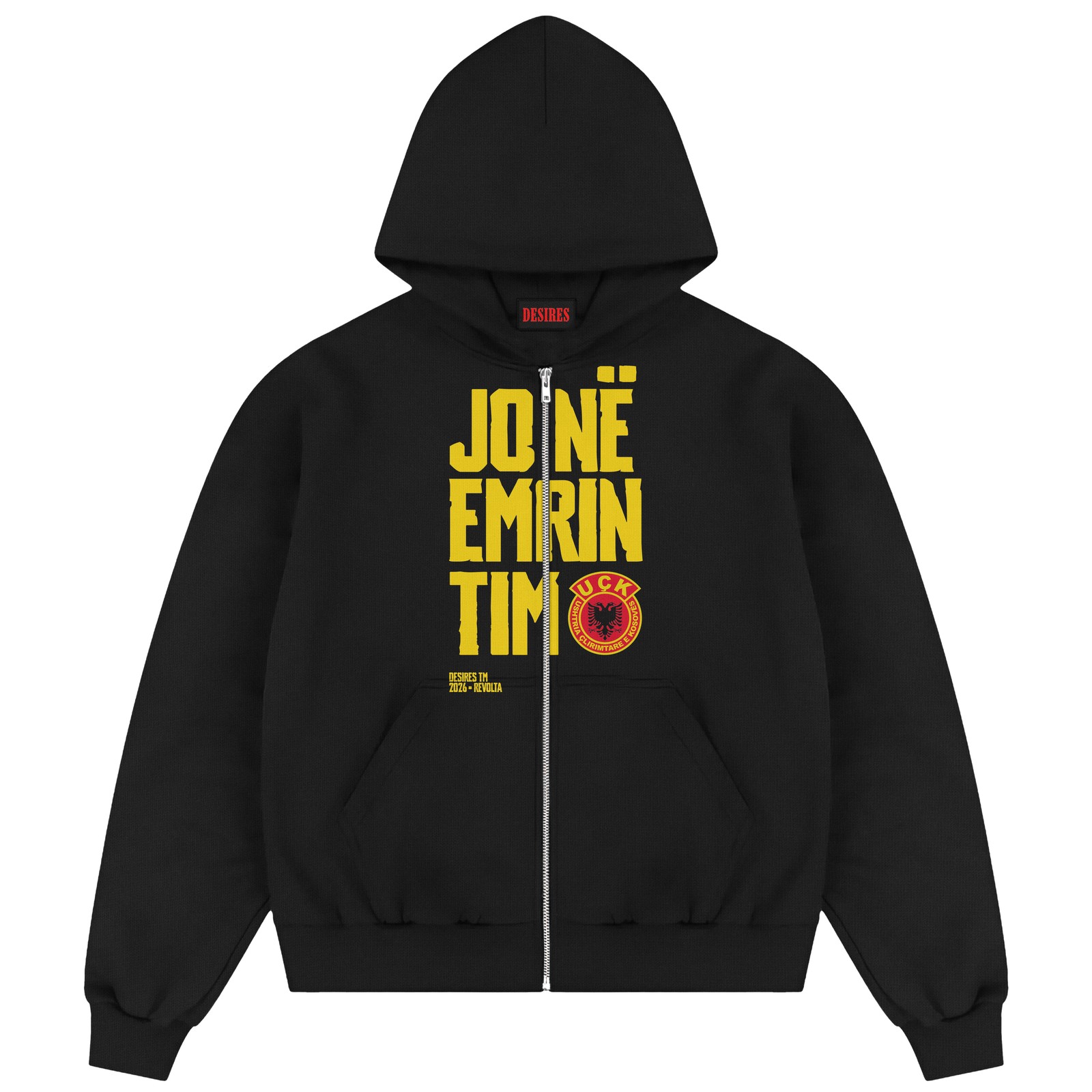 JO NË EMRIN TIM ZIP-UP, photo 1