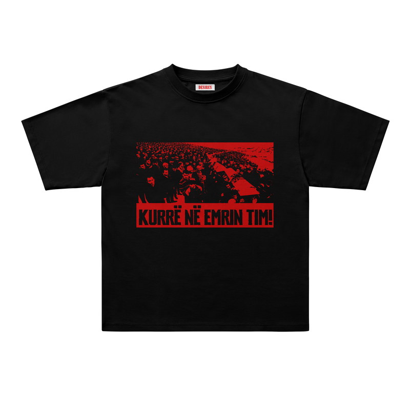 KURRË NË EMRIN TIM TEE