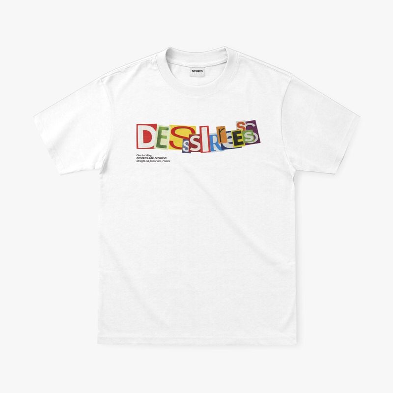 MAGAZINE LETTERS TEE
