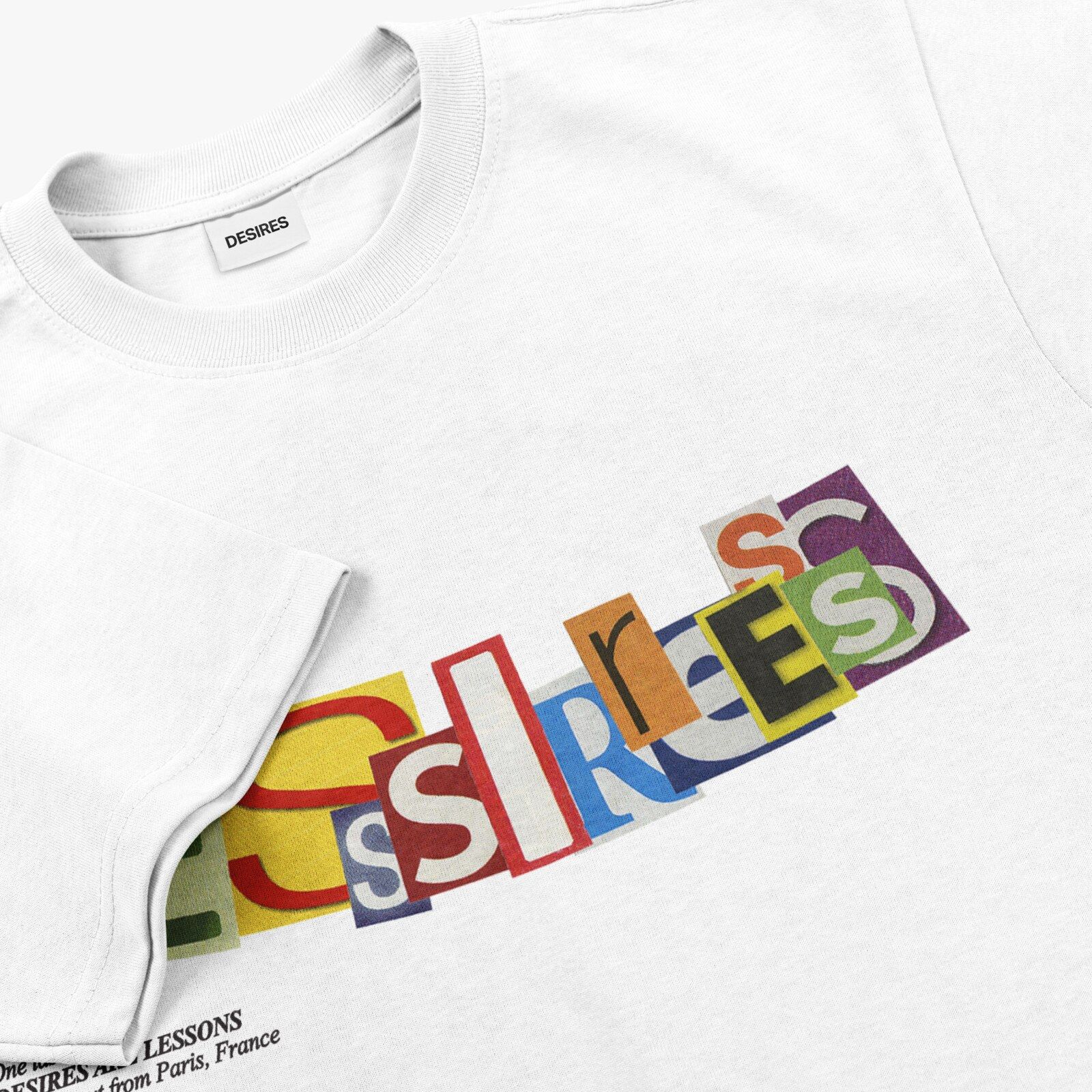 MAGAZINE LETTERS TEE, photo 2