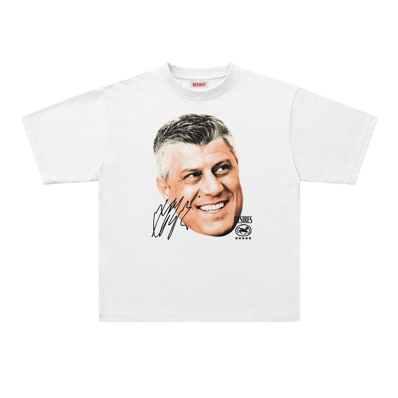 NOSTALGIA THAÇI WHITE TEE