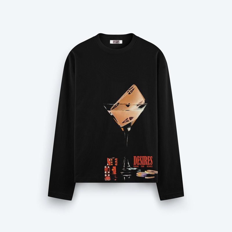 TABLE OF DESIRES LONGSLEEVE
