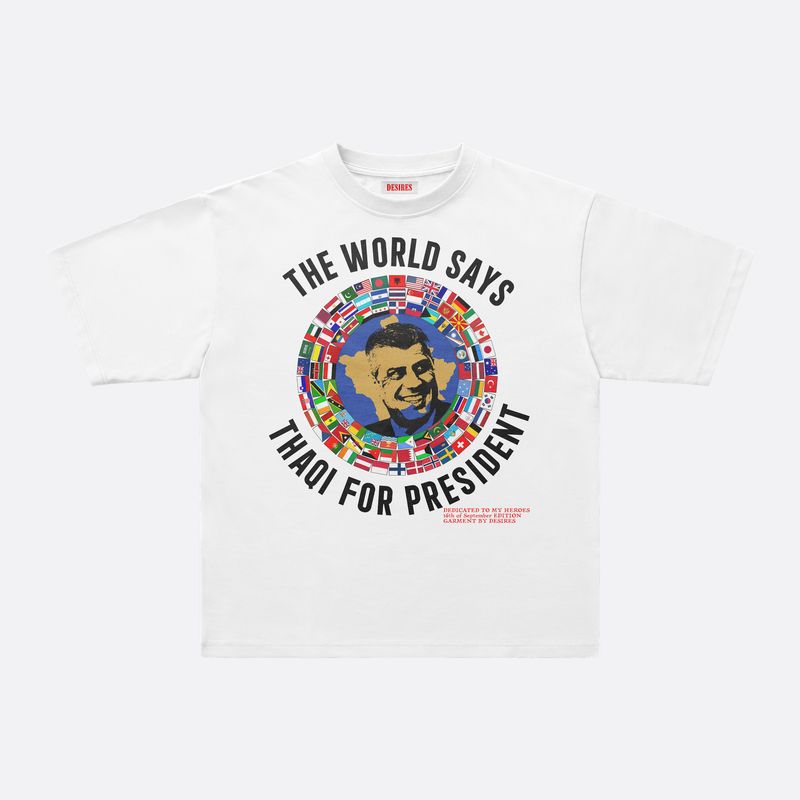 THE WORLD SAYS TEE