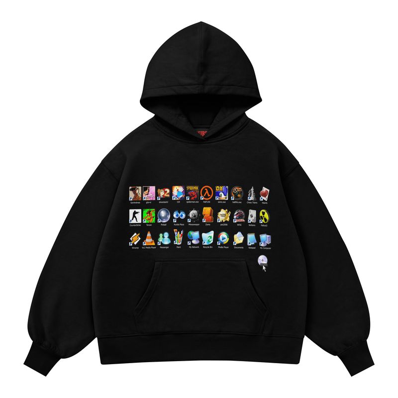 WE MET ON THE INTERNET HOODIE