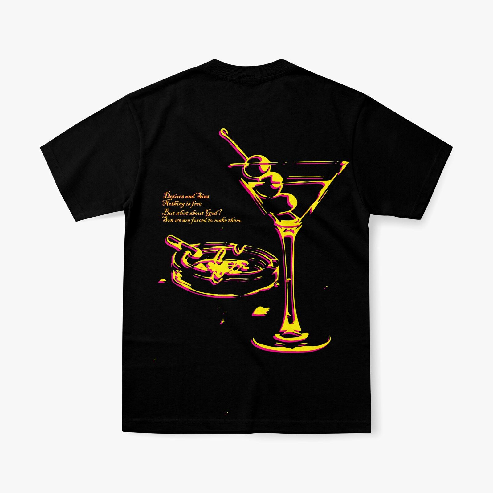 WHAT ABOUT GOD TEE, photo 2